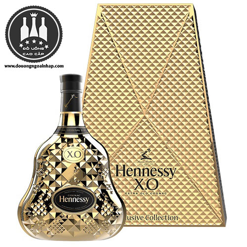 Rượu Hennessy XO Exclusive Collection 2016 - douongngoainhap.com
