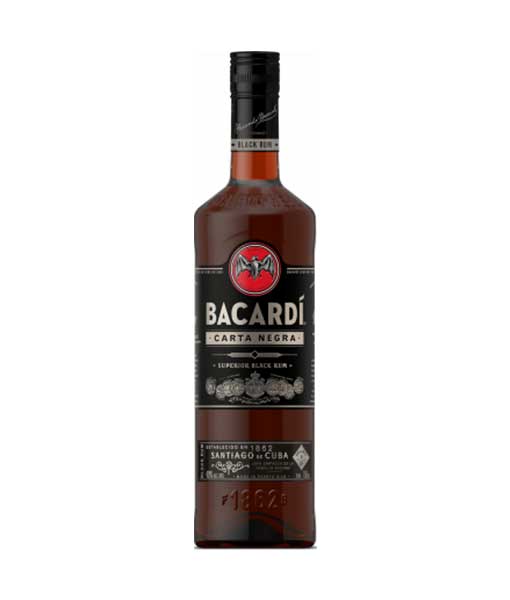 Rượu Rum Bacardi đen - Loại Rum phổ biến và bán chạy nhất toàn cầu