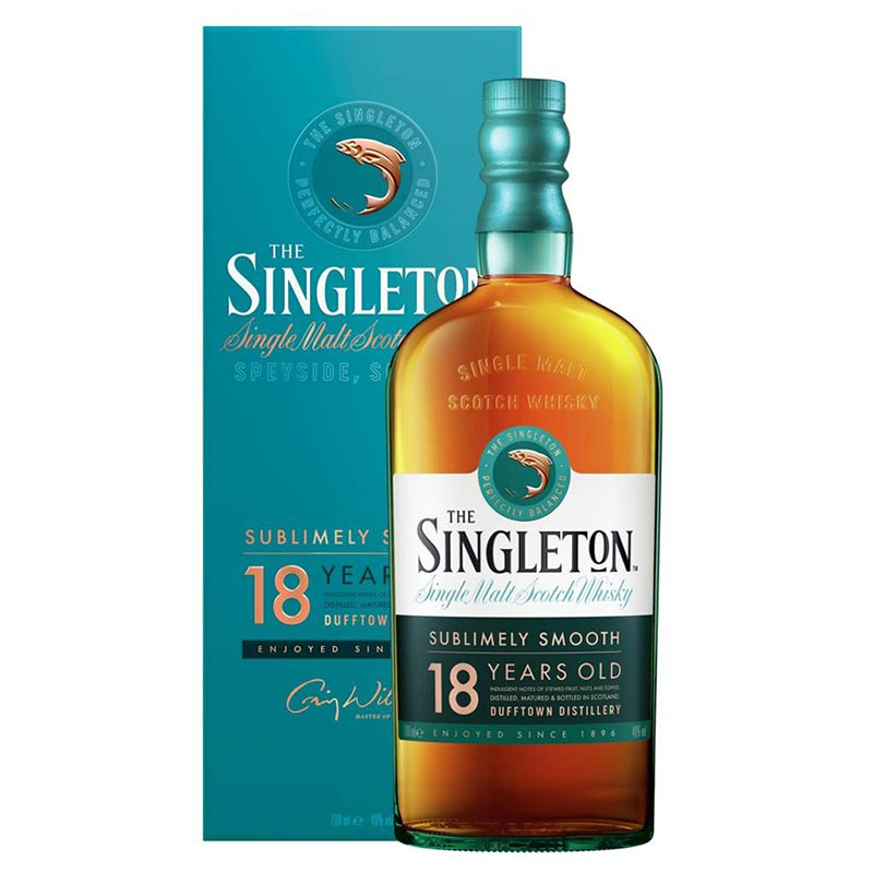 Singleton 18 năm: Món quà mang hương vị êm mượt