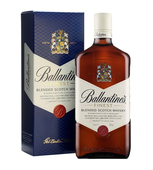 Giá rượu Ballantines Finest 1L: Thương hiệu rượu nổi tiếng Ballantines