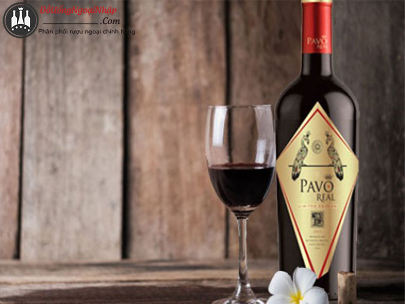 Pavo Real Limited Edition Cabernet-Carmenere