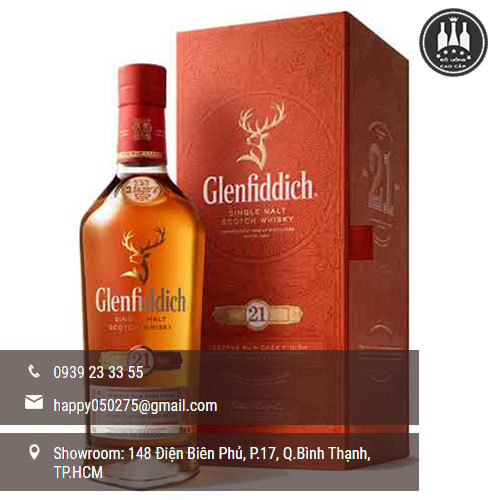 glenfiddich 21