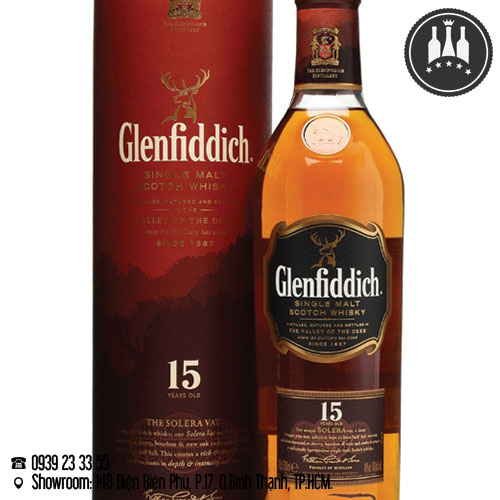 glenfiddich 15